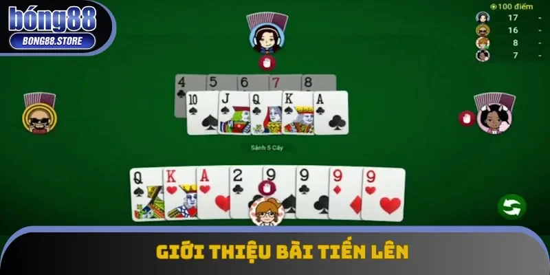 Thông tin tổng quan về bài tiến lên
