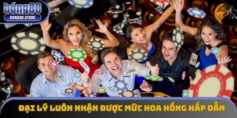 Đại lý Bong88 luôn nhận được mức hoa hồng hấp dẫn